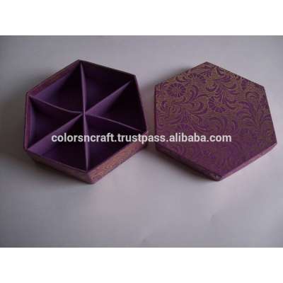 Handmade genuine quality paper box