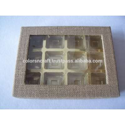 Handmade cardboard Paper box Quality