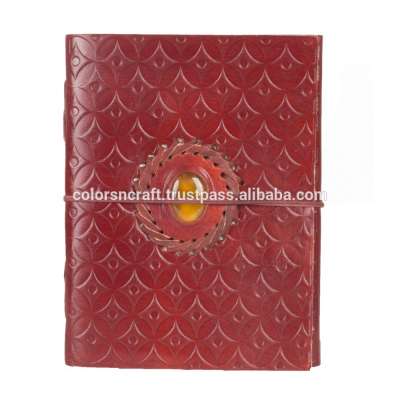 promotional office stationary wholesale genuine leather journal